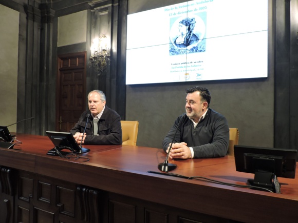 14-091225 Foto PRESENTACIÓN DÍA DE LA LECTURA PUEBLA DE LOS INFANTES