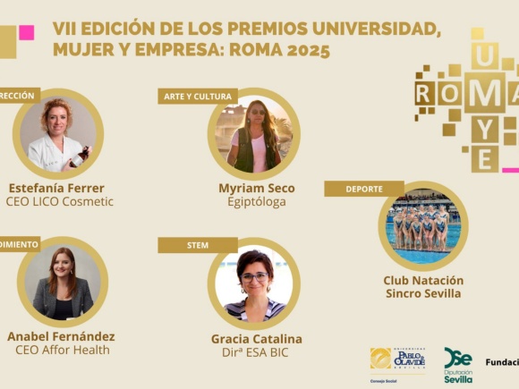 2VII EDICIO¿N DE LOS PREMIOS UNIVERSIDAD MUJER Y EMPRESA ROMA 2025