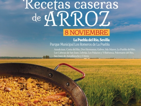 Cartel XXIII Concurso Recetas Arroz