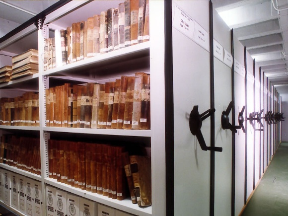 Instalación archivo Diputación