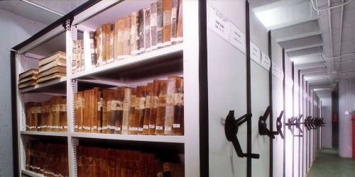 Instalación archivo Diputación