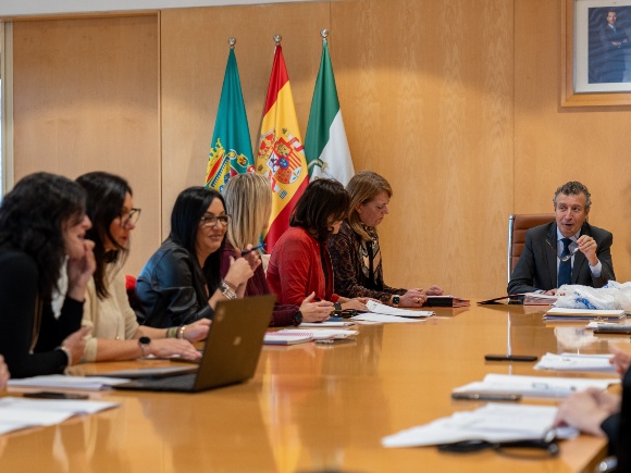 Junta de Gobierno Diputación de Sevilla_