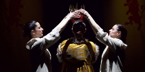 La reina brava-Las niñas de Cádiz