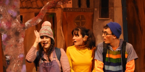 Obra Orejas de elefante, cede CIA Espiral Mágica