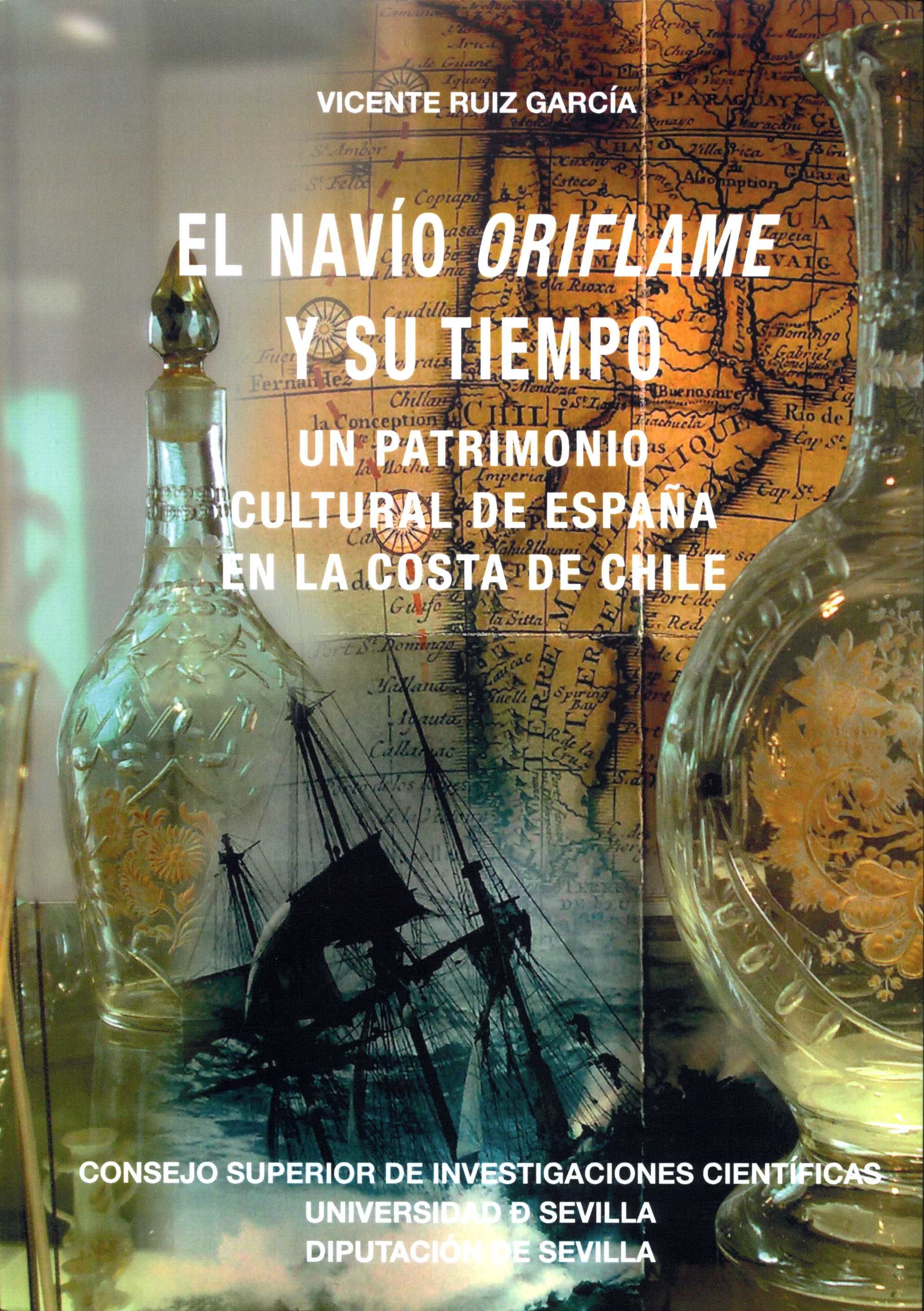 La Diputación presenta el próximo miércoles 'El navío Oriflame y su  tiempo', de Vicente Ruiz García, Premio 'Nuestra América' 2020