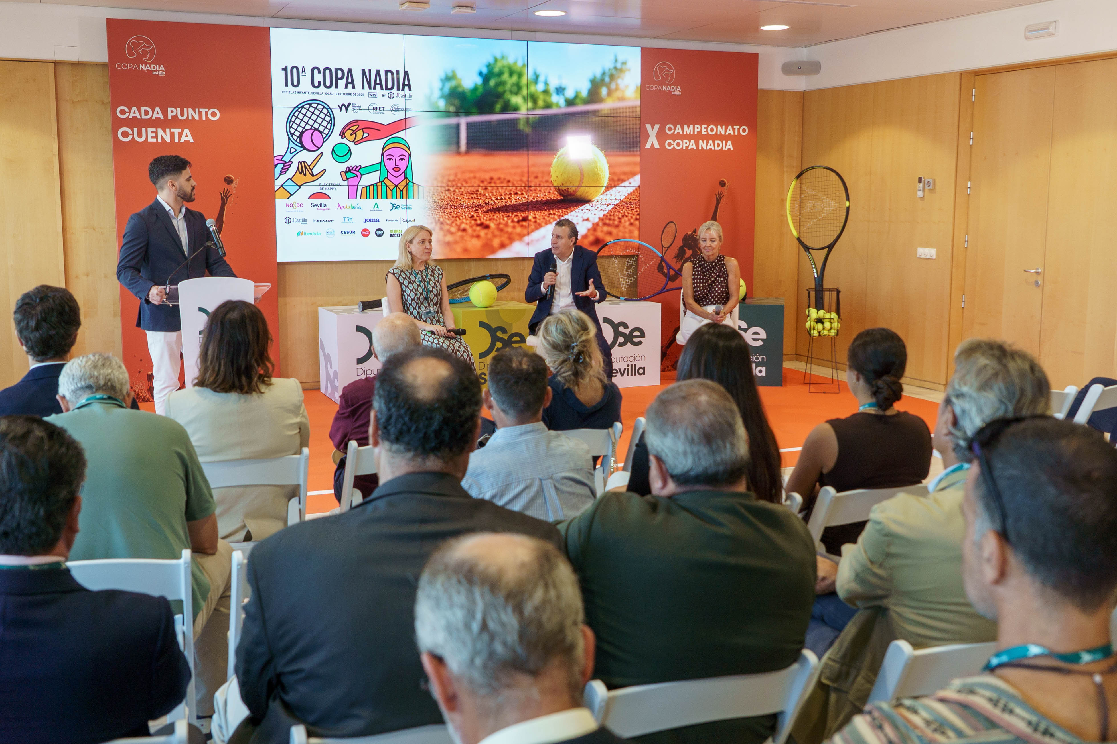Copa Nadia women's tennis tournament will run in Seville from Oct 4-10