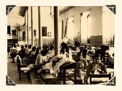 Centros asistenciales Hospicio clase labor