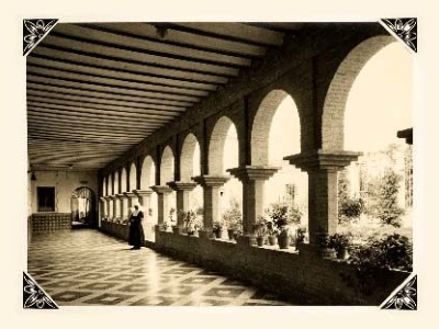 Hospital San Lázaro Patio