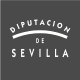Logotipo Diputación de Sevilla gris