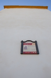 Restauración de la torre de contra peso