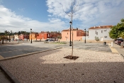 Ejecucion de plazas en barriada guadalquivir
