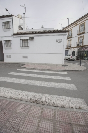 Pavimentación calle camino las vigas