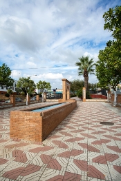 Terminacion del parque pozo concejo en la parcela 22 del peri pozo concejo