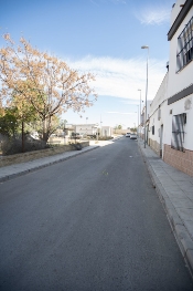 Urbanizacion callejon ventorrillo. fase a