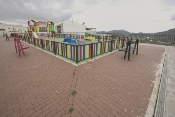Adecentamiento y equipamiento del parque calle molineta.