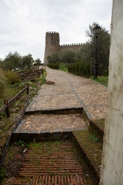 Actuación en el castillo