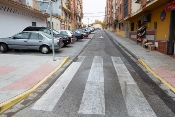 Tratamiento y asfaltado de diversas calles de la ciudad