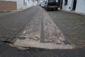 Pavimentación de 2º tramo de c/ cuesta de la espina