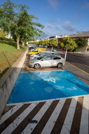 Repavimentacion de zona peatonal de c/ciaurriz y adecuacion para aparcamiento de zona de la c/ pedro ciaurriz y bda. andalucia zona plaza deportista