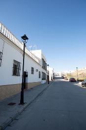 Mejora iluminación calle altillo