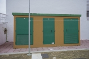Nuevo centro de transformación y enlace a red existente de media tensión para suministro  a residencia, centro de día y zona de la charcona