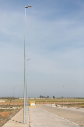 Instalación eléctrica en polígono industrial si-4