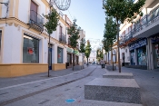 Reurbanización de zona centro