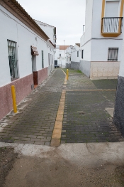Pavimentación de calles andalucía y huerta