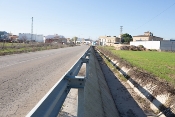 Mejora de la red de drenaje urbano: avenida de las turquillas