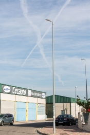 1ª fase de sustitución de luminarias del alumbrado público a leds en polígono industrial matallana