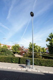 Reparación de instalación de alumbrado c/ juan ramón jiménez