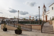 Reurbanizacion del entorno urbano de calle iglesia y plaza de españa