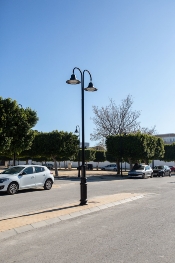 Alumbrado público recinto ferial