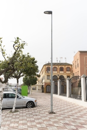 Mejora y renovación de alumbrado público