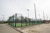 Reparación y conservación de pistas del polideportivo municipal