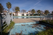 Reparación de las piscinas municipales