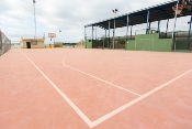 Obras de reparación y conservación de las pistas deportivas del complejo polideportivo municipal