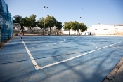 Conservación y reparación de las instalaciones deportivas del puente pepete y campo de fútbol municipal