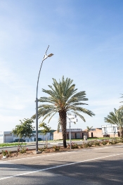 Suministro e instalación de alumbrado público en avda. de andalucía