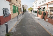 Mejora urbana de viarios públicos: calles juan carlos i y antonio mora, marquesa viuda de saltillo, petenera y entorno