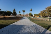 Mejora de pavimentación y equipamiento en parque municipal celestino mutis