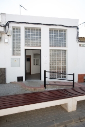 Fase finalización centro multiusos asociativo (casa de la cultura) en villanueva del río.