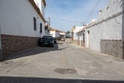 Reurbanización de calle lobo y martinez montañez