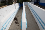 Adecuación de la accesibilidad en polideportivo municipal