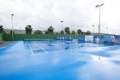 Mejora y adecuación a normativa de pistas de tenis