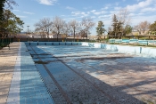Proyecto de rehabilitación del recinto de las piscinas municipales para su adaptación a la normativa cte db sua6 (seguridad frente al riesgo de ahogamiento) y decreto 23/1999 de 23 de febrero (reglame