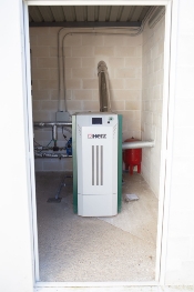 Mejora de eficiencia energética de instalaciones en edificios municipales destinados a servicios deportivos