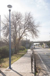 Prolongación de la avda. pio xii. adecuación de itinerario peatonal  de comunicación del nucleo urbano principal, con el núcleo industrial los ventolines