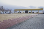 Obras de mejora de la caseta municipal