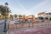 Mejora del parque albaida chica
